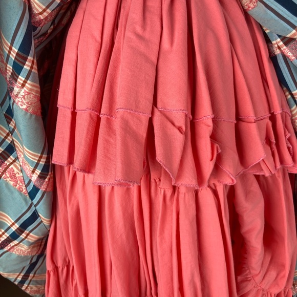 Only Hearts NYC / BGN NWT Strapless Plaid Dress with Attached Petticoat - Size 4 - Picture 10 of 15